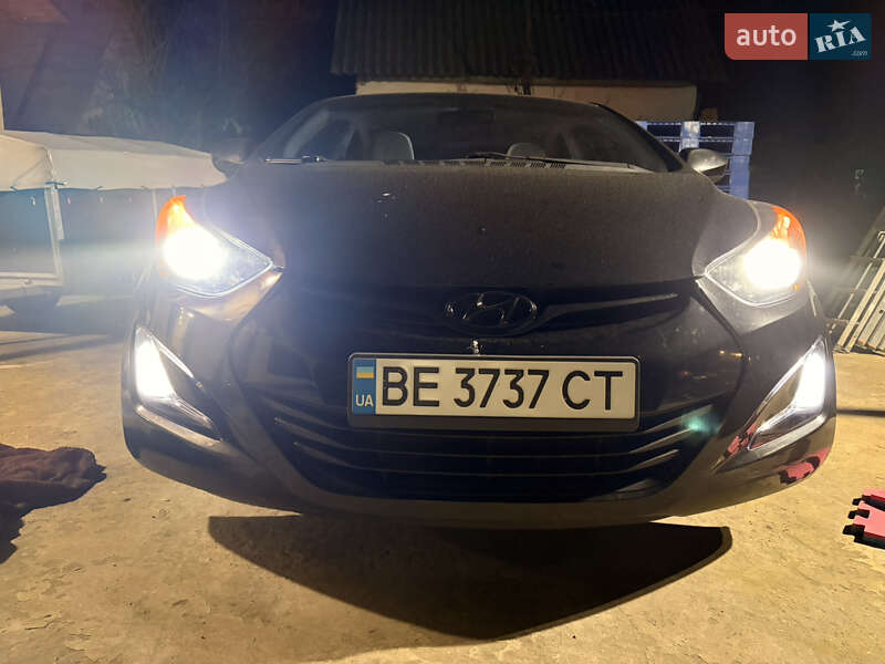 Седан Hyundai Elantra 2014 в Киеве фото 5 Седан Hyundai Elantra 2014 в Киеве