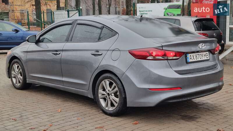 Седан Hyundai Elantra 2018 в Полтаві фото 9 Седан Hyundai Elantra 2018 в Полтаві