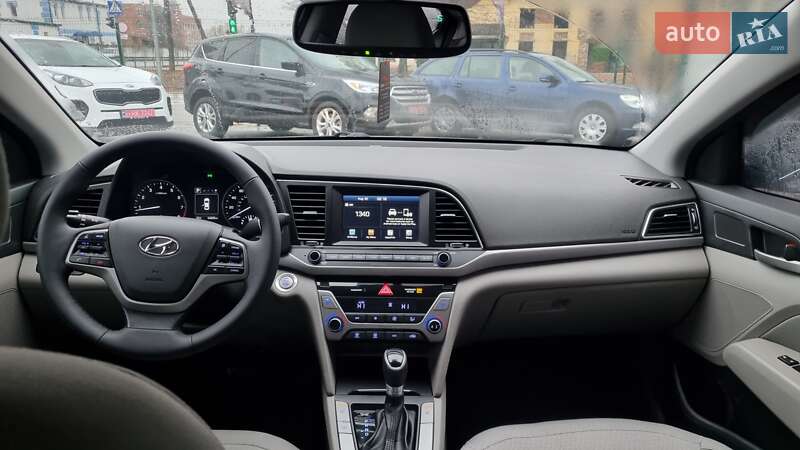 Седан Hyundai Elantra 2018 в Полтаві фото 28 Седан Hyundai Elantra 2018 в Полтаві