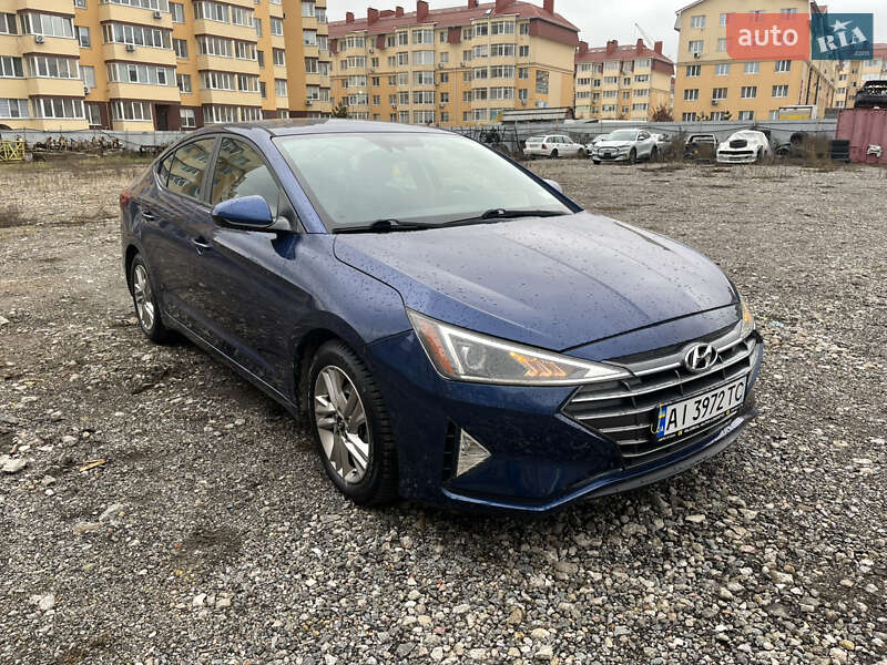 Седан Hyundai Elantra 2019 в Софиевской Борщаговке фото 7 Седан Hyundai Elantra 2019 в Софиевской Борщаговке