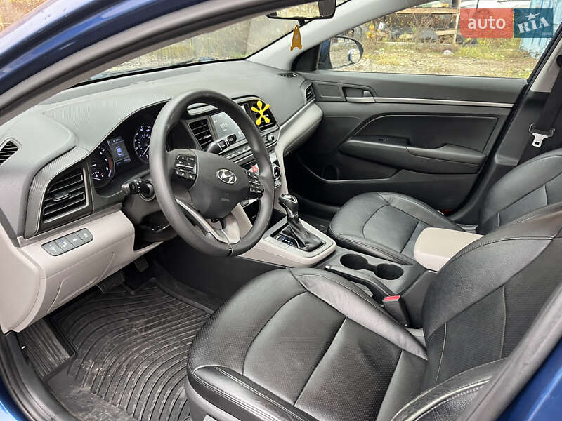 Седан Hyundai Elantra 2019 в Софиевской Борщаговке фото 13 Седан Hyundai Elantra 2019 в Софиевской Борщаговке