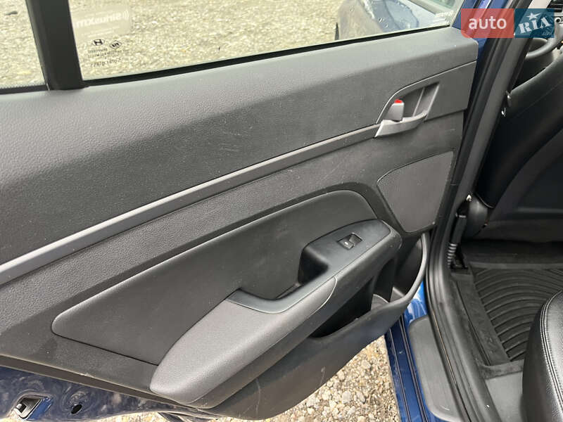 Седан Hyundai Elantra 2019 в Софиевской Борщаговке фото 16 Седан Hyundai Elantra 2019 в Софиевской Борщаговке