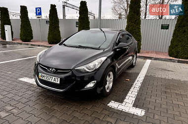 Седан Hyundai Elantra 2013 в Одесі