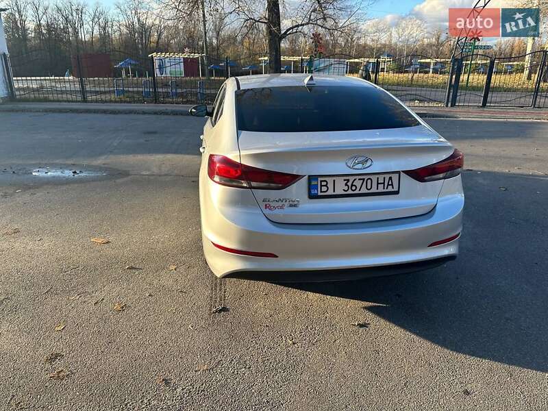 Седан Hyundai Elantra 2016 в Полтаве фото 4 Седан Hyundai Elantra 2016 в Полтаве