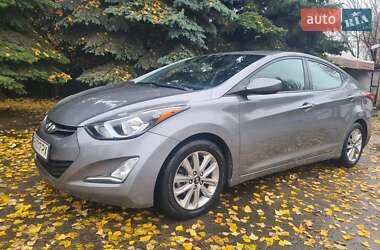 Седан Hyundai Elantra 2014 в Дніпрі