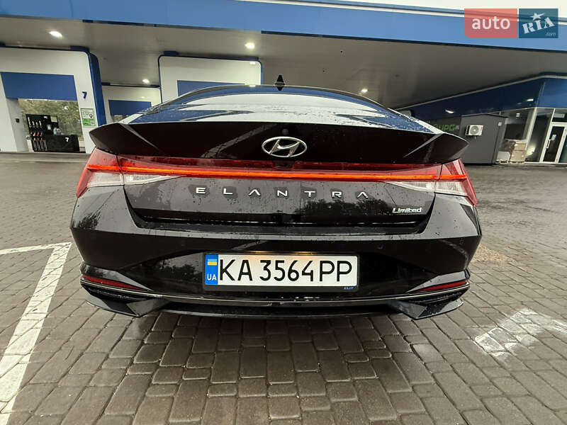 Седан Hyundai Elantra 2020 в Києві фото 10 Седан Hyundai Elantra 2020 в Києві