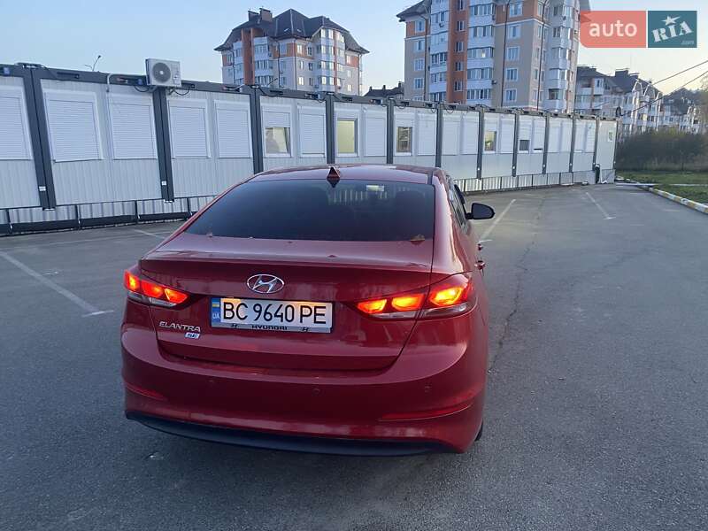 Седан Hyundai Elantra 2016 в Бучі фото 10 Седан Hyundai Elantra 2016 в Бучі