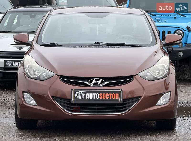 Седан Hyundai Elantra 2013 в Харкові