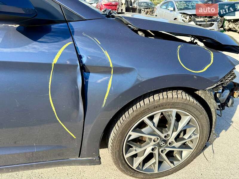 Седан Hyundai Elantra 2018 в Києві фото 16 Седан Hyundai Elantra 2018 в Києві