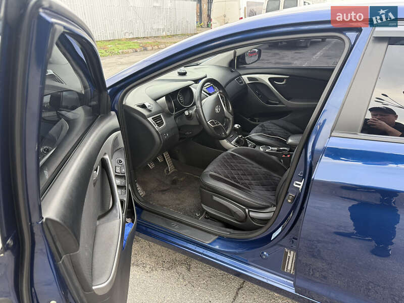 Седан Hyundai Elantra 2012 в Днепре фото 7 Седан Hyundai Elantra 2012 в Днепре