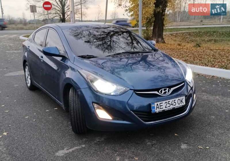 Седан Hyundai Elantra 2015 в Павлограде фото 2 Седан Hyundai Elantra 2015 в Павлограде