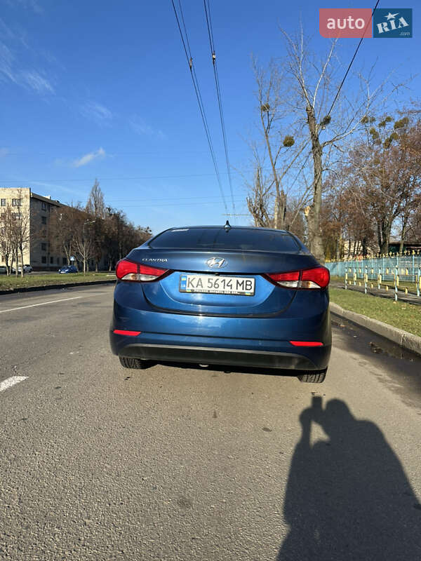 Седан Hyundai Elantra 2014 в Чугуеве фото 4 Седан Hyundai Elantra 2014 в Чугуеве