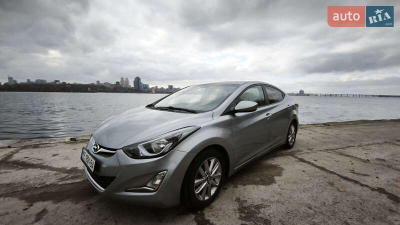 Hyundai Elantra 2014