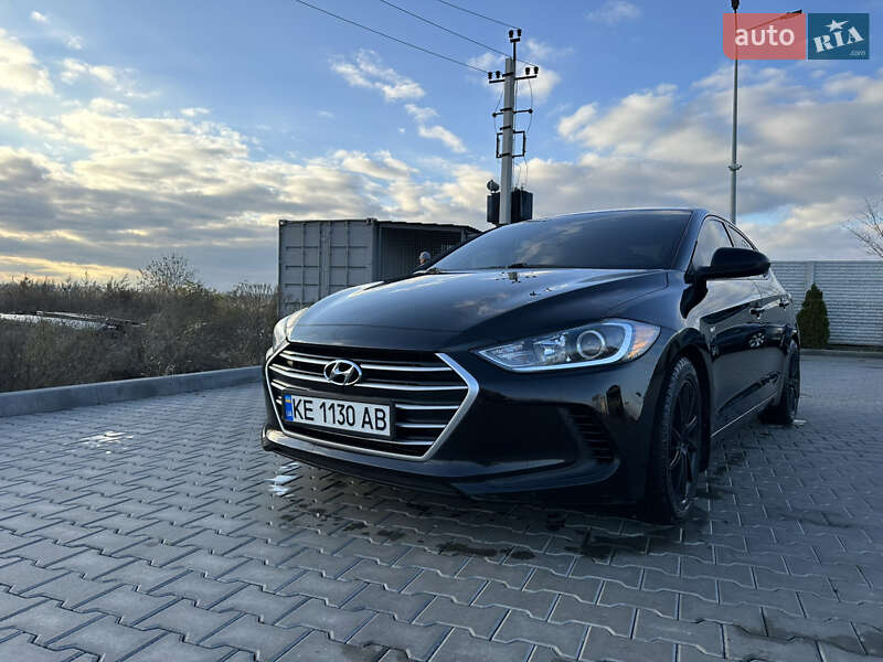 Седан Hyundai Elantra 2016 в Дніпрі фото Седан Hyundai Elantra 2016 в Дніпрі