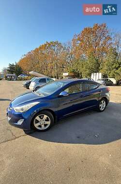 Седан Hyundai Elantra 2013 в Одесі