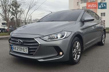 Седан Hyundai Elantra 2017 в Харькове