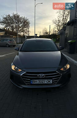 Седан Hyundai Elantra 2018 в Одесі