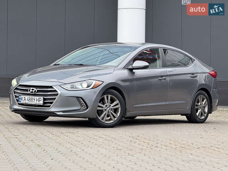 Hyundai Elantra 2017 Hyundai Elantra 2017