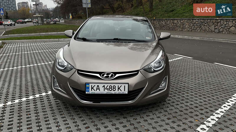 Hyundai Elantra 2015 Hyundai Elantra 2015
