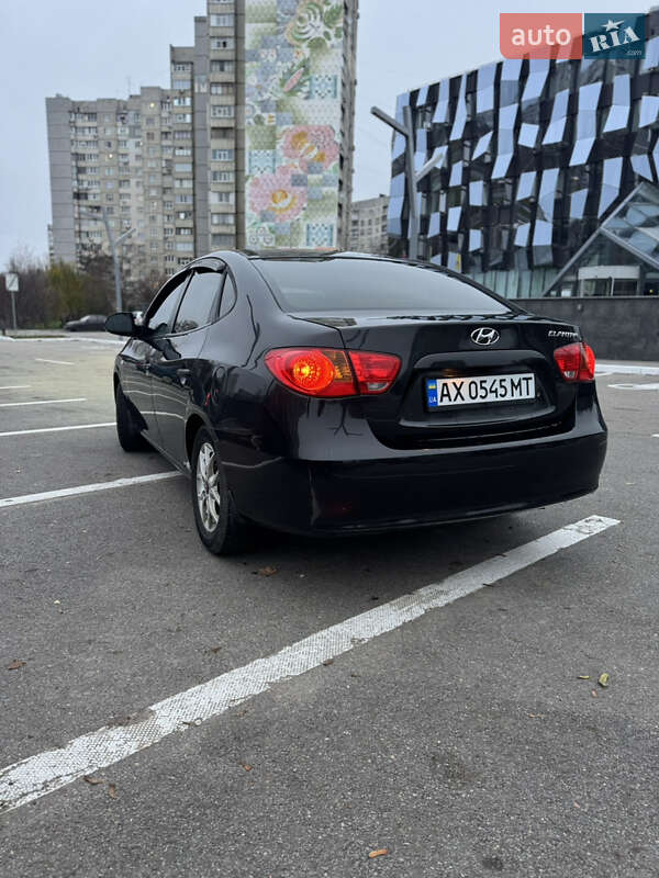 Hyundai Elantra 2007 Hyundai Elantra 2007