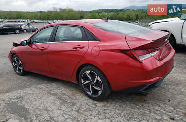 Седан Hyundai Elantra 2021 в Запорожье