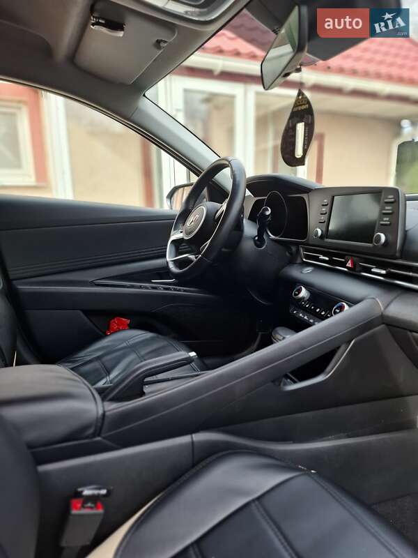 Hyundai Elantra 2021 Hyundai Elantra 2021