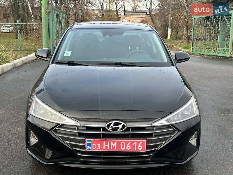 Седан Hyundai Elantra 2019 в Кривом Роге фото Седан Hyundai Elantra 2019 в Кривом Роге