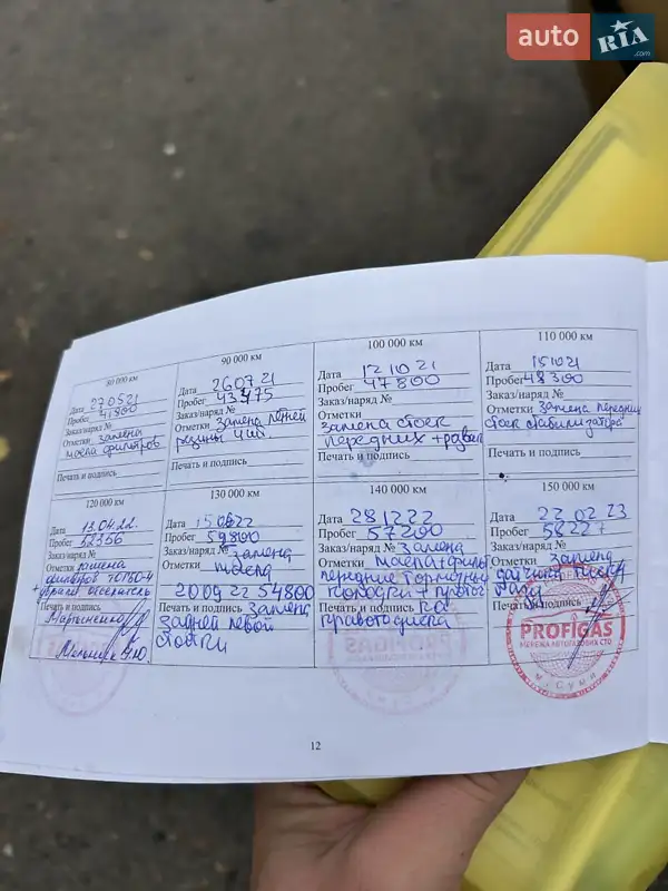 Седан Hyundai Elantra 2004 в Сумах документ