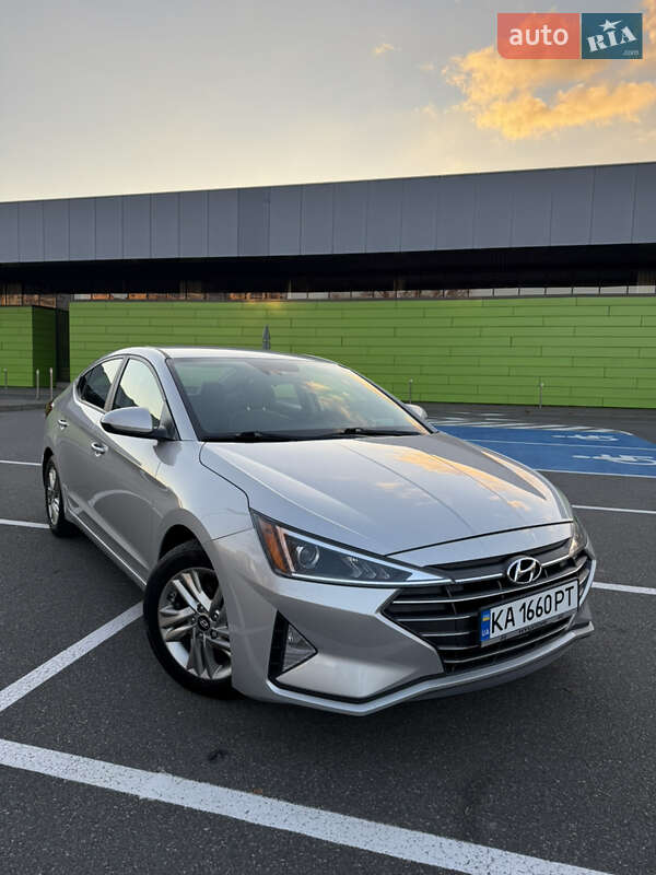 Hyundai Elantra 2019 Hyundai Elantra 2019