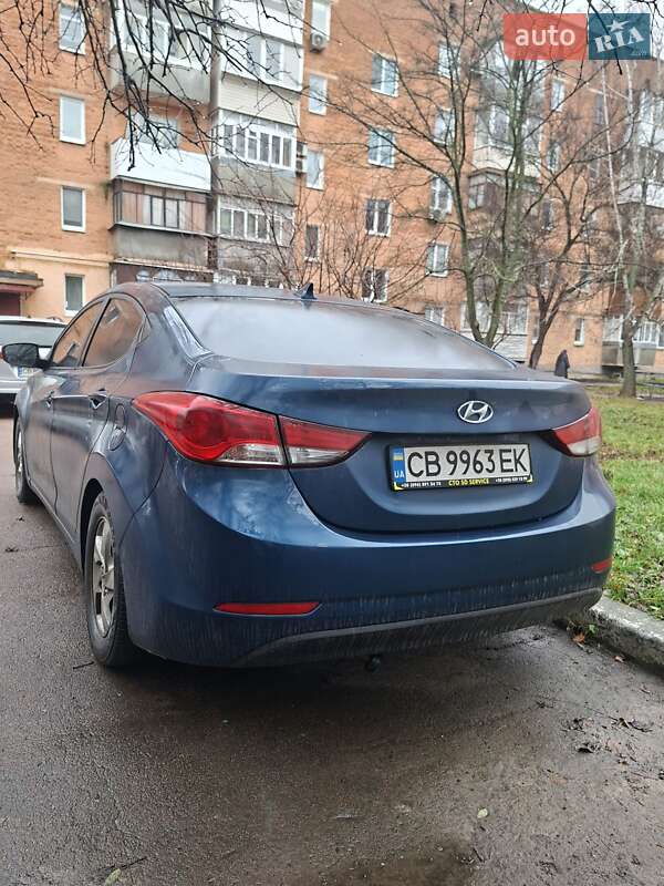 Седан Hyundai Elantra 2014 в Нежине
