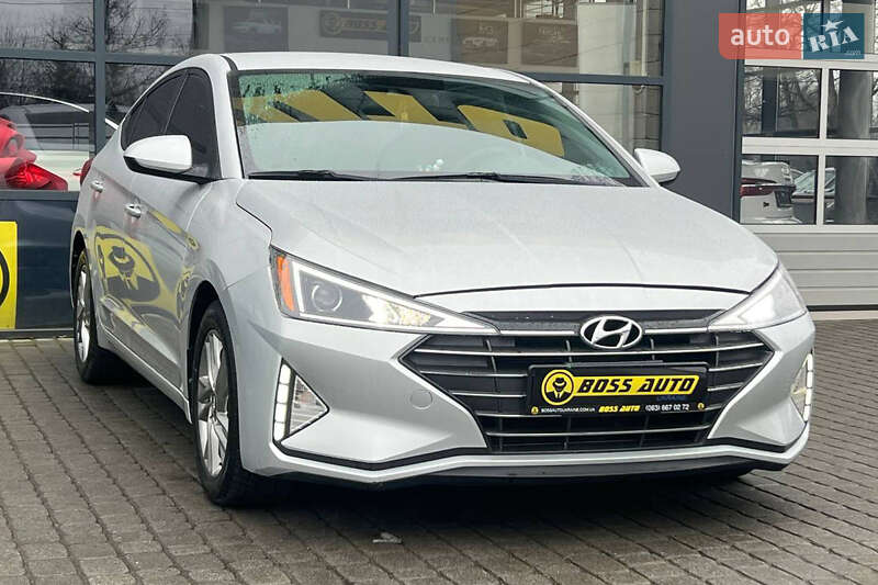 Hyundai Elantra 2019