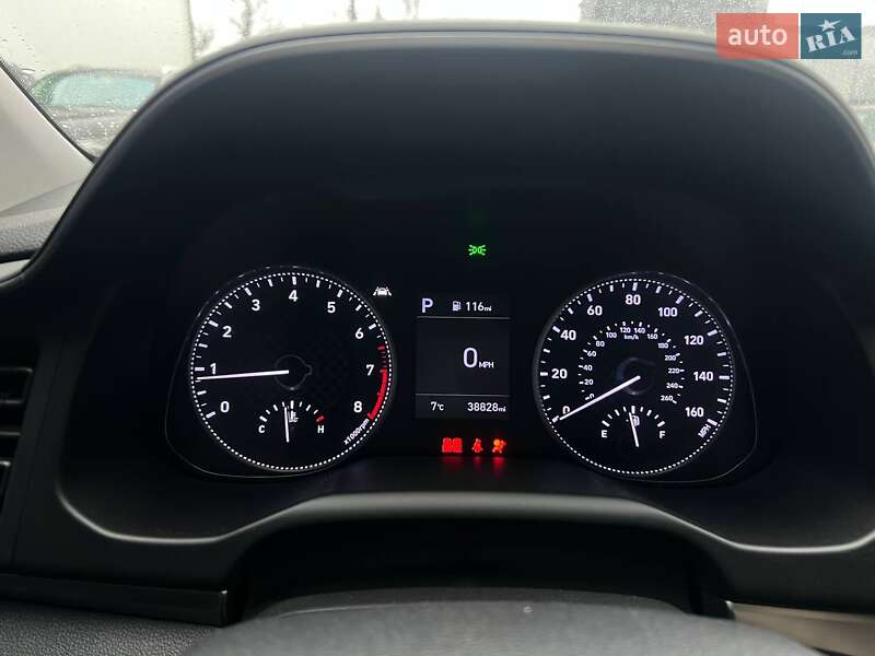 Седан Hyundai Elantra 2019 в Ивано-Франковске