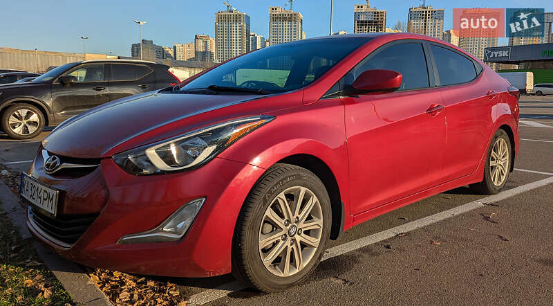 Седан Hyundai Elantra 2014 в Киеве фото Седан Hyundai Elantra 2014 в Киеве