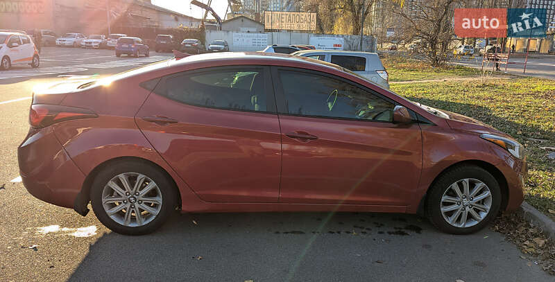 Седан Hyundai Elantra 2014 в Киеве фото 4 Седан Hyundai Elantra 2014 в Киеве