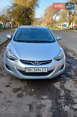 Седан Hyundai Elantra 2012 в Болграде