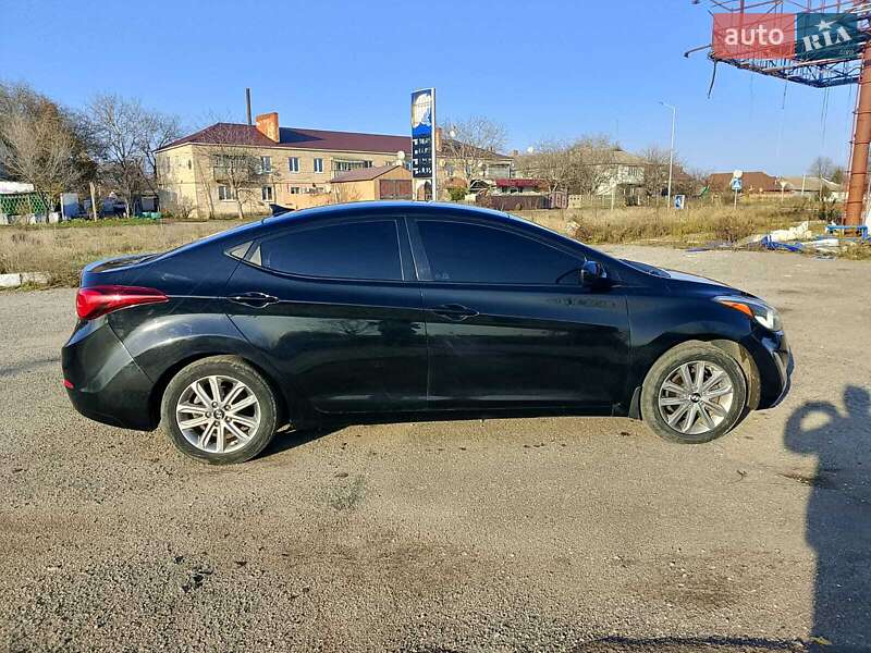 Седан Hyundai Elantra 2014 в Великой Александровке