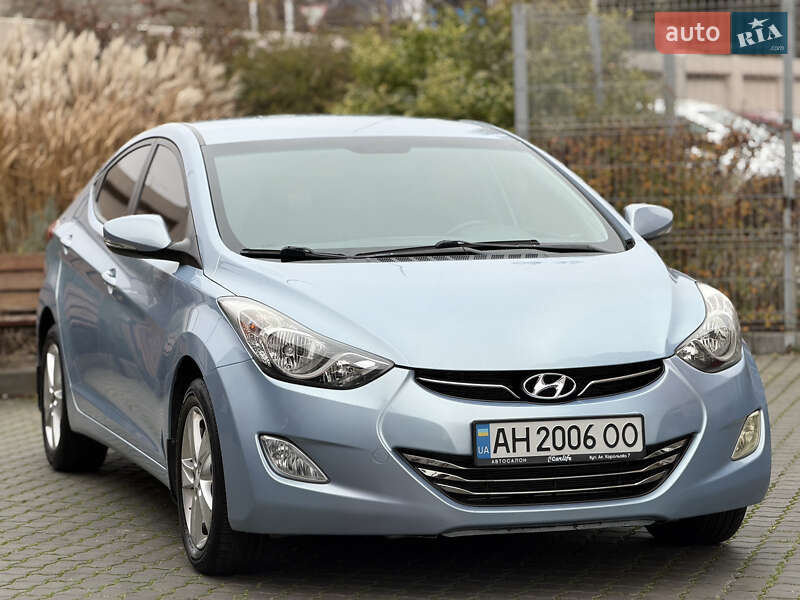 Седан Hyundai Elantra 2013 в Одессе фото 9 Седан Hyundai Elantra 2013 в Одессе