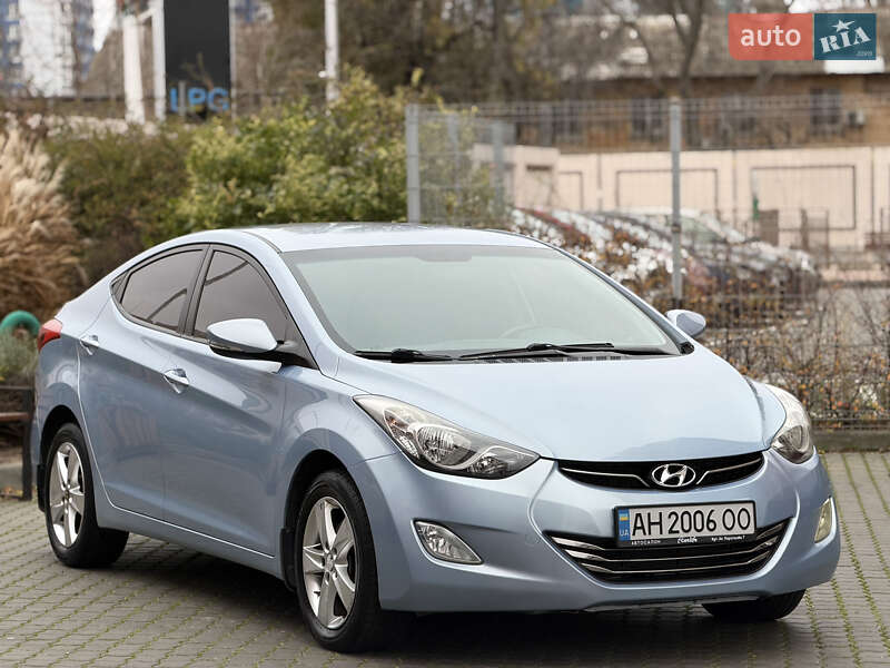 Седан Hyundai Elantra 2013 в Одессе фото 10 Седан Hyundai Elantra 2013 в Одессе