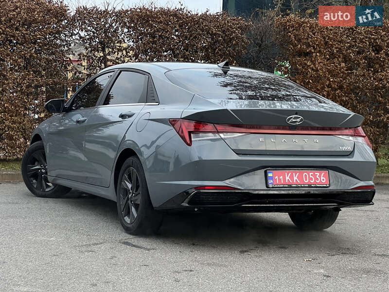 Седан Hyundai Elantra 2022 в Киеве