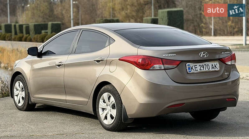 Седан Hyundai Elantra 2011 в Запорожье фото 7 Седан Hyundai Elantra 2011 в Запорожье