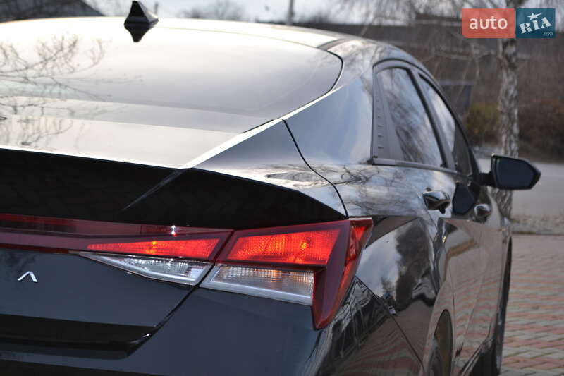 Седан Hyundai Elantra 2021 в Белой Церкви