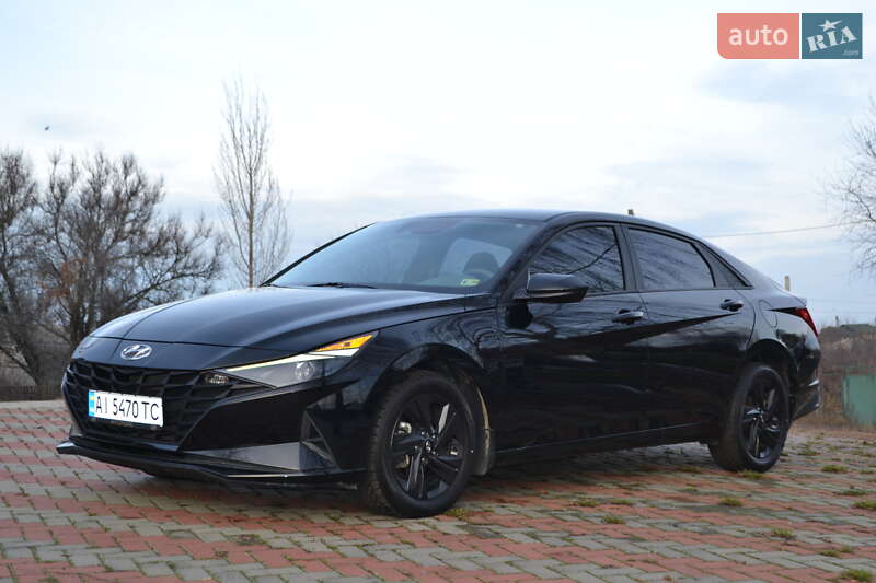 Седан Hyundai Elantra 2021 в Белой Церкви