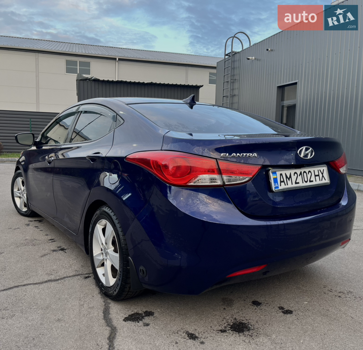 2013 Hyundai Elantra - мініатюра 6
