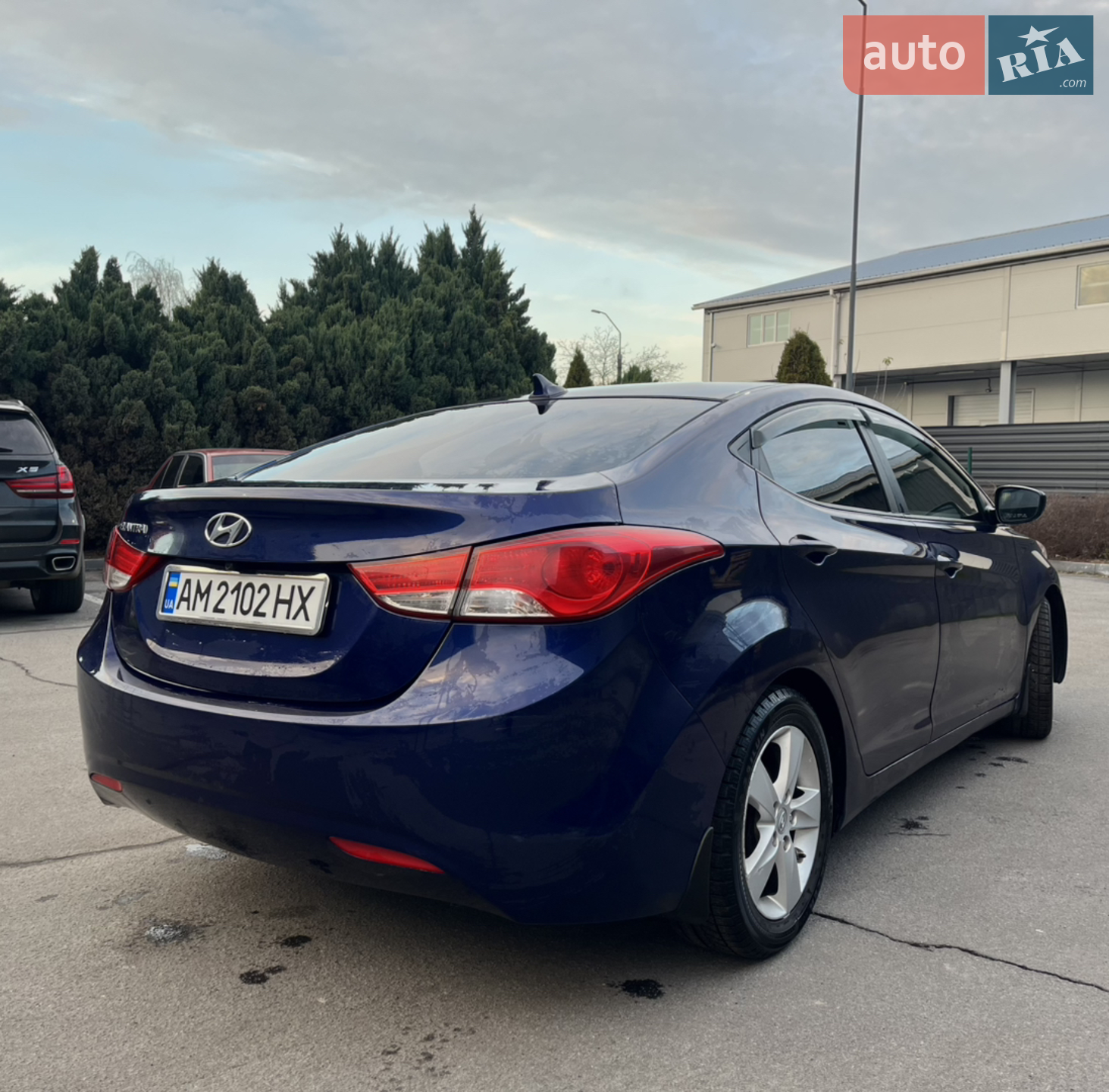 2013 Hyundai Elantra - мініатюра 7