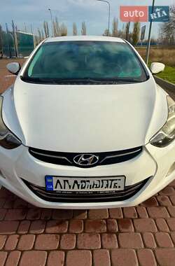 Седан Hyundai Elantra 2012 в Дніпрі