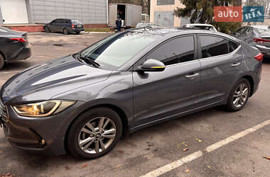 Седан Hyundai Elantra 2018 в Полтаві