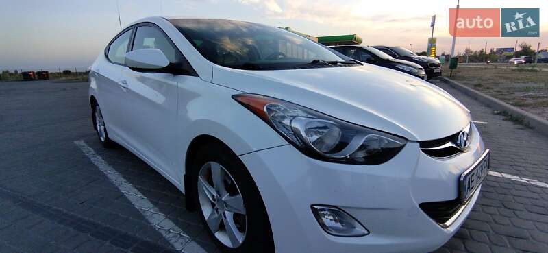 Седан Hyundai Elantra 2013 в Дніпрі фото 3 Седан Hyundai Elantra 2013 в Дніпрі