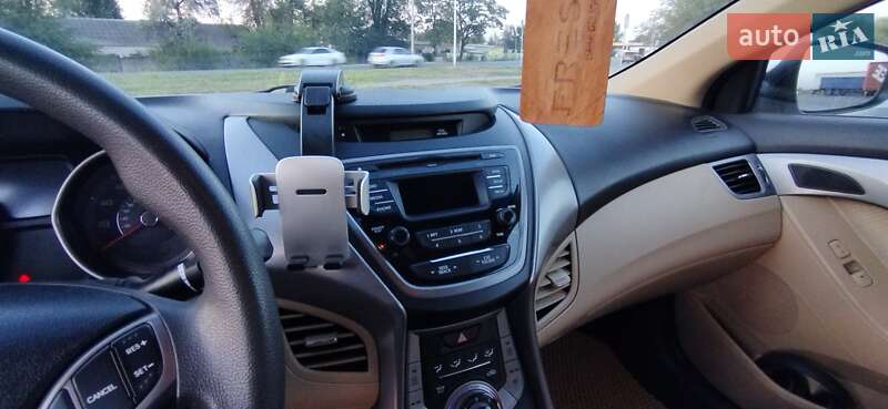 Седан Hyundai Elantra 2013 в Дніпрі фото 13 Седан Hyundai Elantra 2013 в Дніпрі