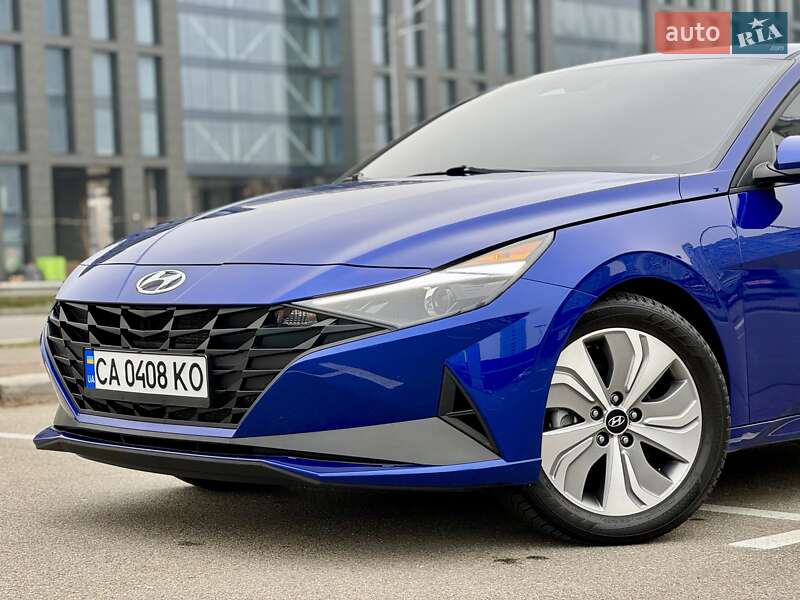 Седан Hyundai Elantra 2021 в Киеве фото 3 Седан Hyundai Elantra 2021 в Киеве