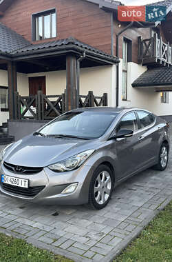 Седан Hyundai Elantra 2011 в Долине